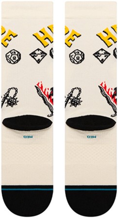 HELLFIRE Socken 2024 vintagewhite 
