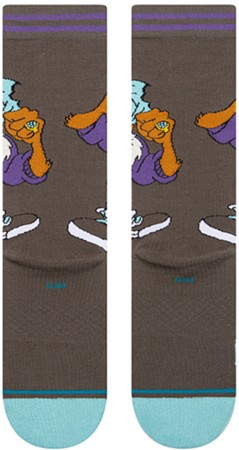 TAZ CREW Socken 2024 black 