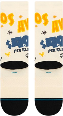FOOD STAND CREW Socks 2024 canvas 