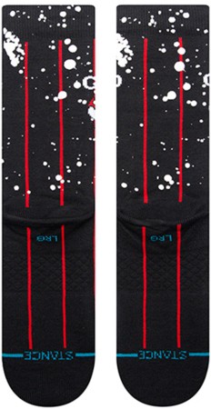 OVERSPRAY CHICAGO BULLS Socken 2024 black 