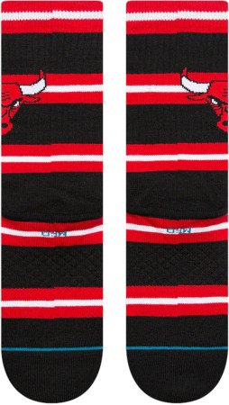 PREP CHICAHO BULLS Socks 2025 black/red 