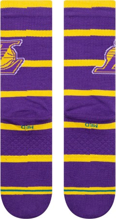 PREP LOS ANGELES LAKERS Socken 2025 purple 