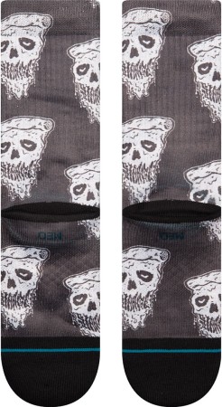 PIZZA FACE Socks 2026 white/black 