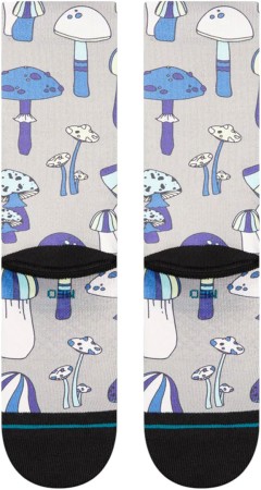 MICROBIAL CREW Socken 2025 string grey 