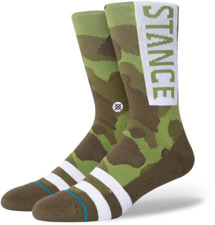 THE OG 3-Pack Socks 2024 camo 