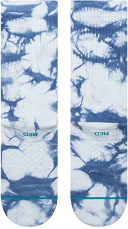 TIED UP CREW Socks 2024 iceblue 