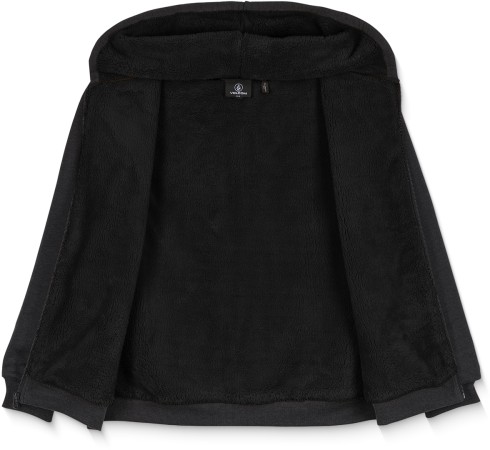 SINGLE STONE LINED Zip Hoodie 2026 heather black 