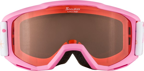 PINEY JR Goggle 2025 rose/rose matt 