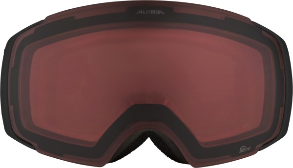 FALERA MAG Q Schneebrille 2026 black/glacier matt/blue mirror 