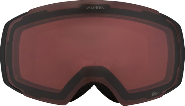 FALERA MAG Q-LITE Schneebrille 2026 black/glacier matt/silver mirror 