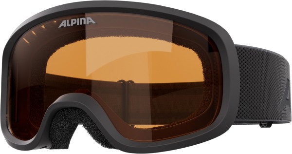 PINEY 2.0 Schneebrille 2026 black matt/orange 