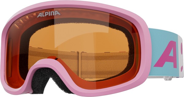 PINEY 2.0 Goggle 2026 rose matt/orange 
