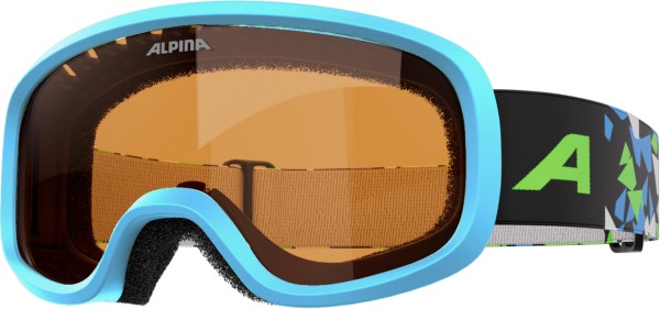 CARVY 3.0 Schneebrille 2026 blue matt/orange 