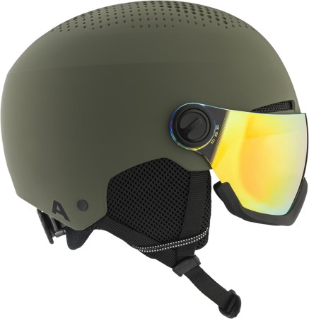 ARBER VISOR Q-LITE Helmet 2025 olive matt 