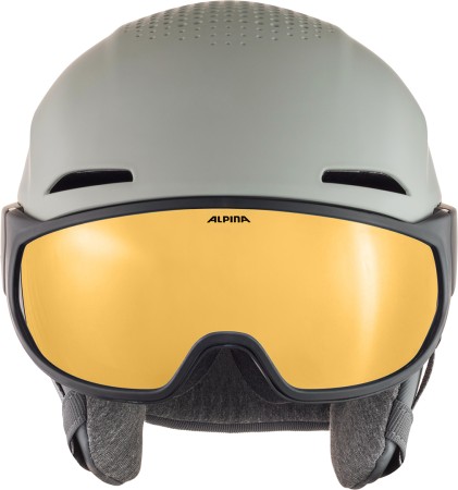 ALTO Q-LITE Helm 2026 moon/grey matt 