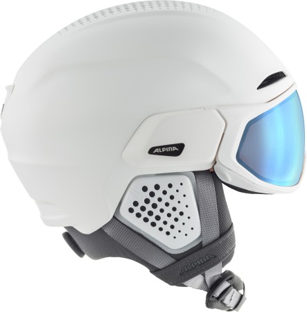 ALTO Q-LITE Helm 2025 white matt 