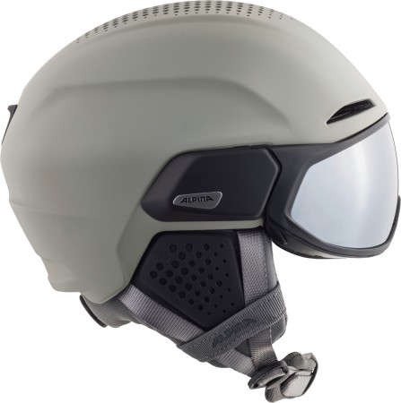 ALTO Q-LITE Helmet 2025 moon/grey matt 