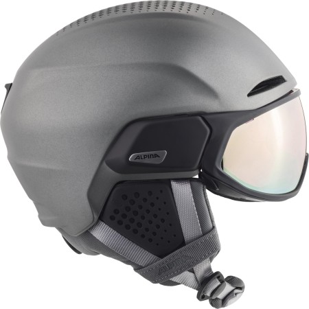 ALTO QV Helm 2025 gun metal matt 