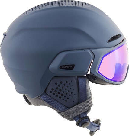 ALTO QV Helmet 2024 ink matt 