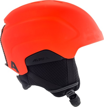 PIZI JR Helm 2024 neon/orange matt 