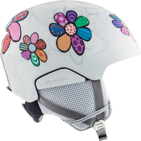 PIZI Helm 2023 patchwork-flower matt 