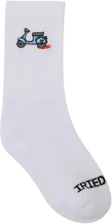 FAST SCOOTER Socken 2026 white 