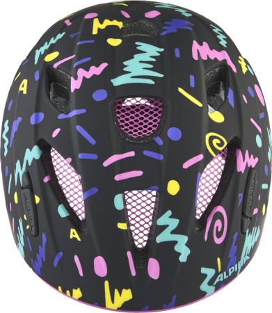 XIMO FLASH Helmet 2025 black confetti matt 