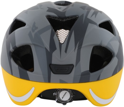 XIMO LE Helm 2025 black yellow camo matt 49-54