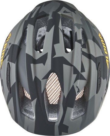 PICO FLASH Helm 2025 black camo/orange matt 50-55
