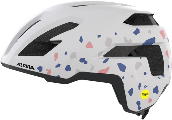 TAUNUS GRAVEL MIPS Helm 2025 creme terrazo matt 