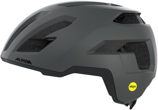 TAUNUS GRAVEL MIPS Helm 2025 midnight grey matt 