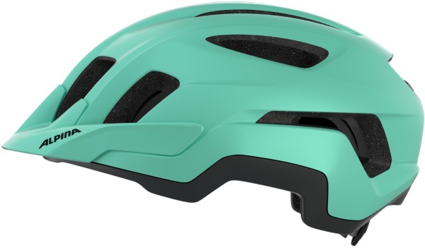 PARANUS Helm 2025 turquoise matt 