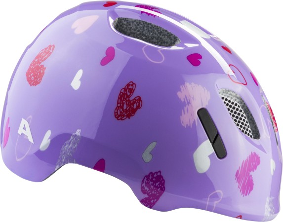 XIMO 2 Helm 2026 purple hearts gloss 