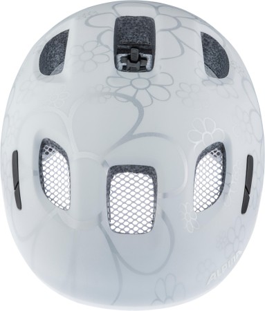 XIMO 2 LE Helm 2026 pearl white flowers matt 