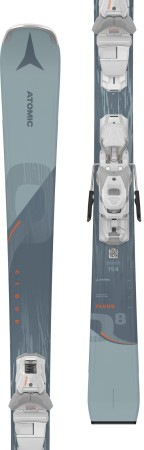 CLOUD Q8 Ski 2023 inkl. M 10 GW white/orange 