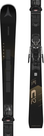 CLOUD C12 REVOSHOCK C Ski 2025 incl. M 10 GW black/gold 