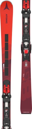 REDSTER G8 REVOSHOCK C Ski 2025 incl. X 12 GW red/black 