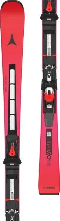 REDSTER S9 REVOSHOCK S Ski 2026 inkl. I 12 GW black/red 170
