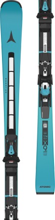 REDSTER X9S REVOSHOCK S Ski 2026 inkl. I 12 GW black/teal 