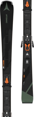 REDSTER Q7 REVOSHOCK C Ski 2026 inkl. MI 12 GW black/orange 