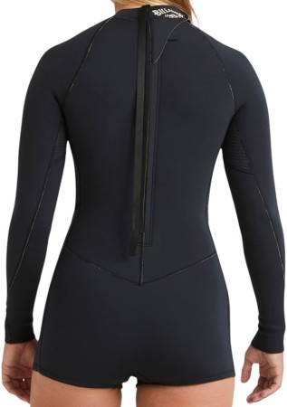 2/2 SPRING FEVER NATURAL LS Shorty 2025 black 