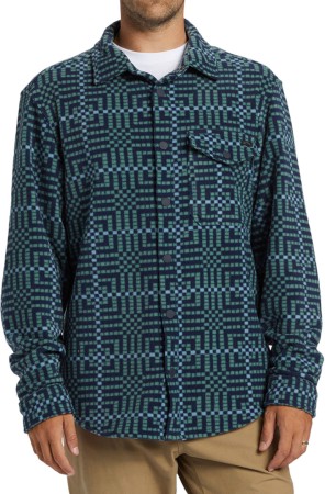 FURNACE FLANNEL Hemd 2025 fern 