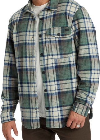 FURNACE FLANNEL Hemd 2025 taupe 