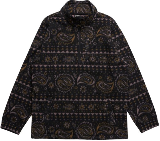 BOUNDARY Fleece 2025 black 