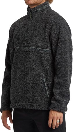 BOUNDARY TOMBSTONE Fleece 2025 black heather 