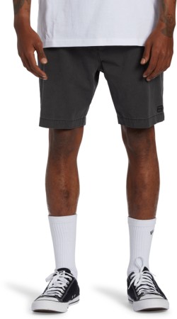 CROSSFIRE WAVE WASHED HYBRID 18 Boardshort 2025 washed black 