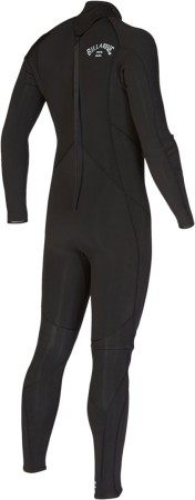 4/3 ABSOLUTE BACK ZIP Full Suit 2023 black 