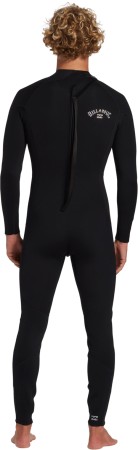 4/3 FOIL BACK ZIP Full Suit 2024 black 