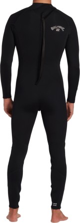 5/4 FOIL BACK ZIP Full Suit 2025 black 