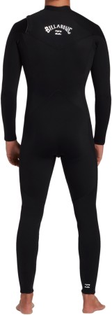 4/3 FOIL CHEST ZIP Full Suit 2025 black 